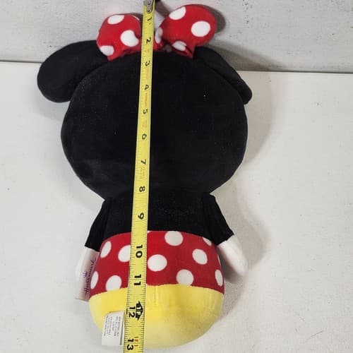 Hallmark Itty Bittys Disney Minnie Mouse Plush Stuffed Animal 13" Polka Dots - Thumbnail 7