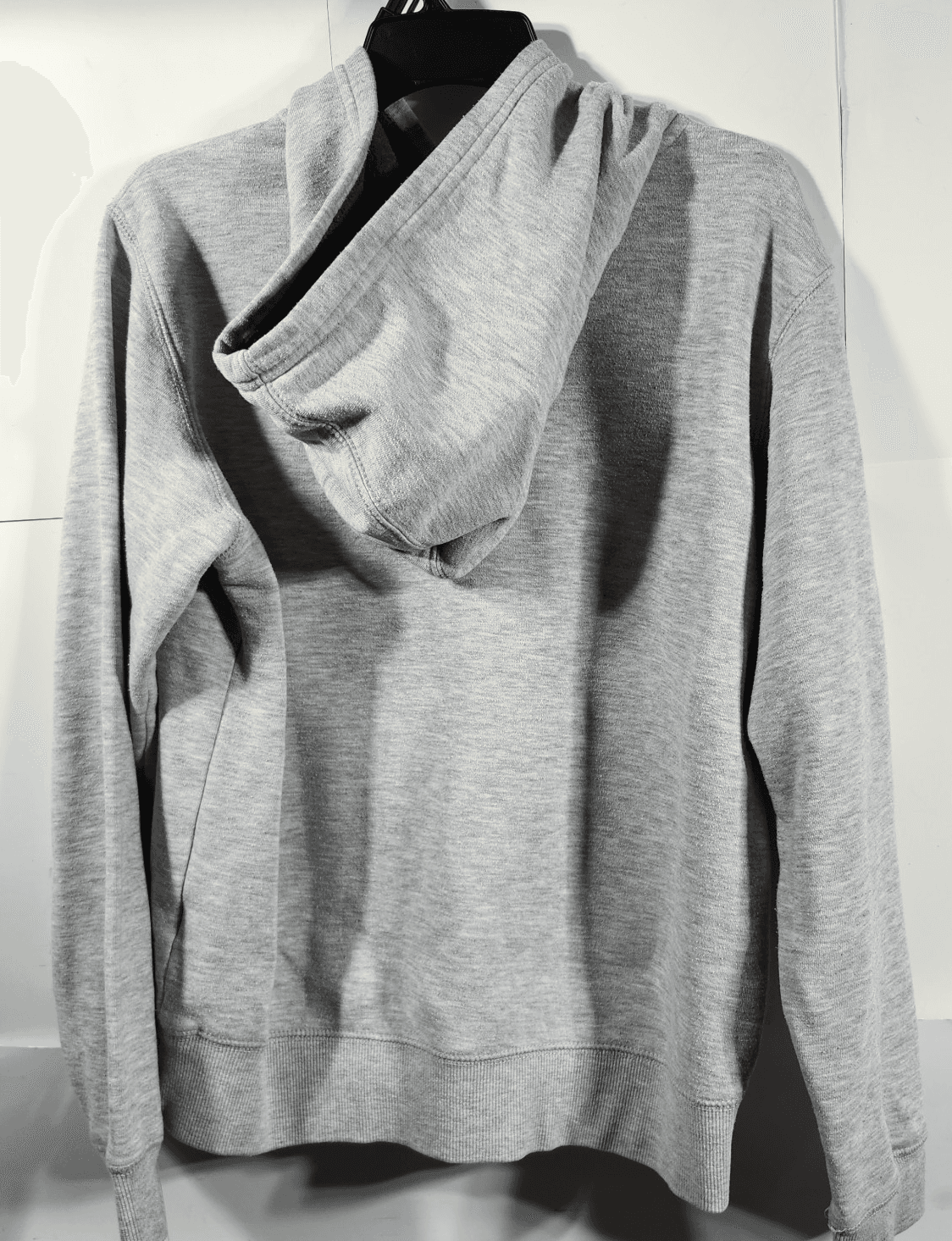 Hoodie Boy's Large Sweatshirt Champion Logo Pullover Gray - Thumbnail 6
