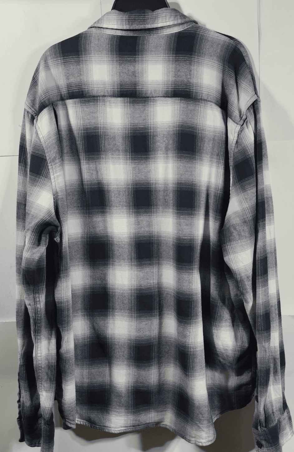 Lucky Brand Men's XL Button Up Shirt Plaid Saturday Stretch - Thumbnail 6