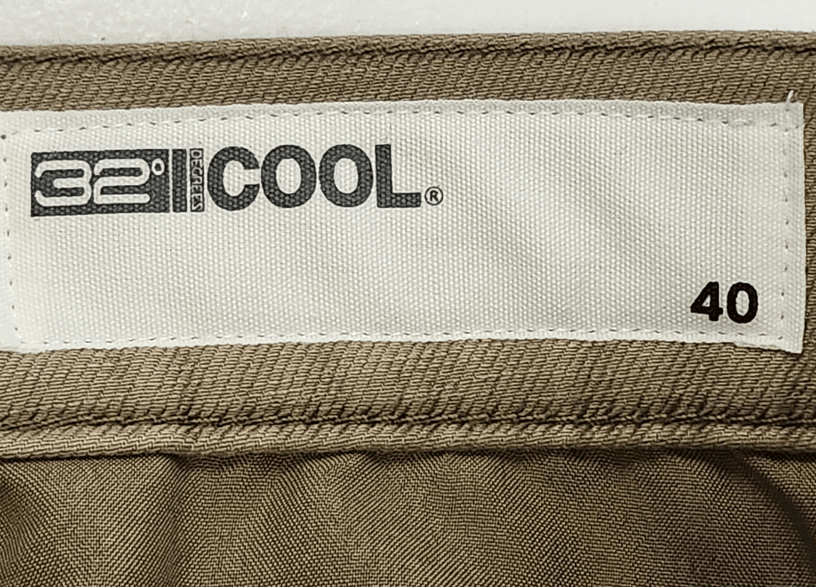 32 Degrees Cool Men's 40 Cargo Shorts Beige With Pockets NEW - Thumbnail 8