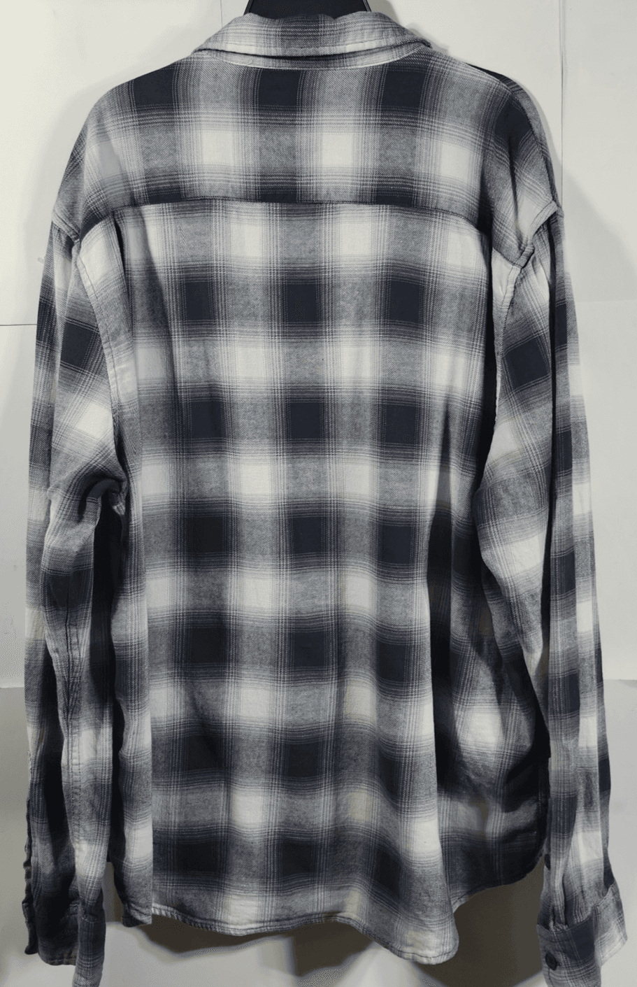 Lucky Brand Men's XL Button Up Shirt Plaid Saturday Stretch - Thumbnail 4