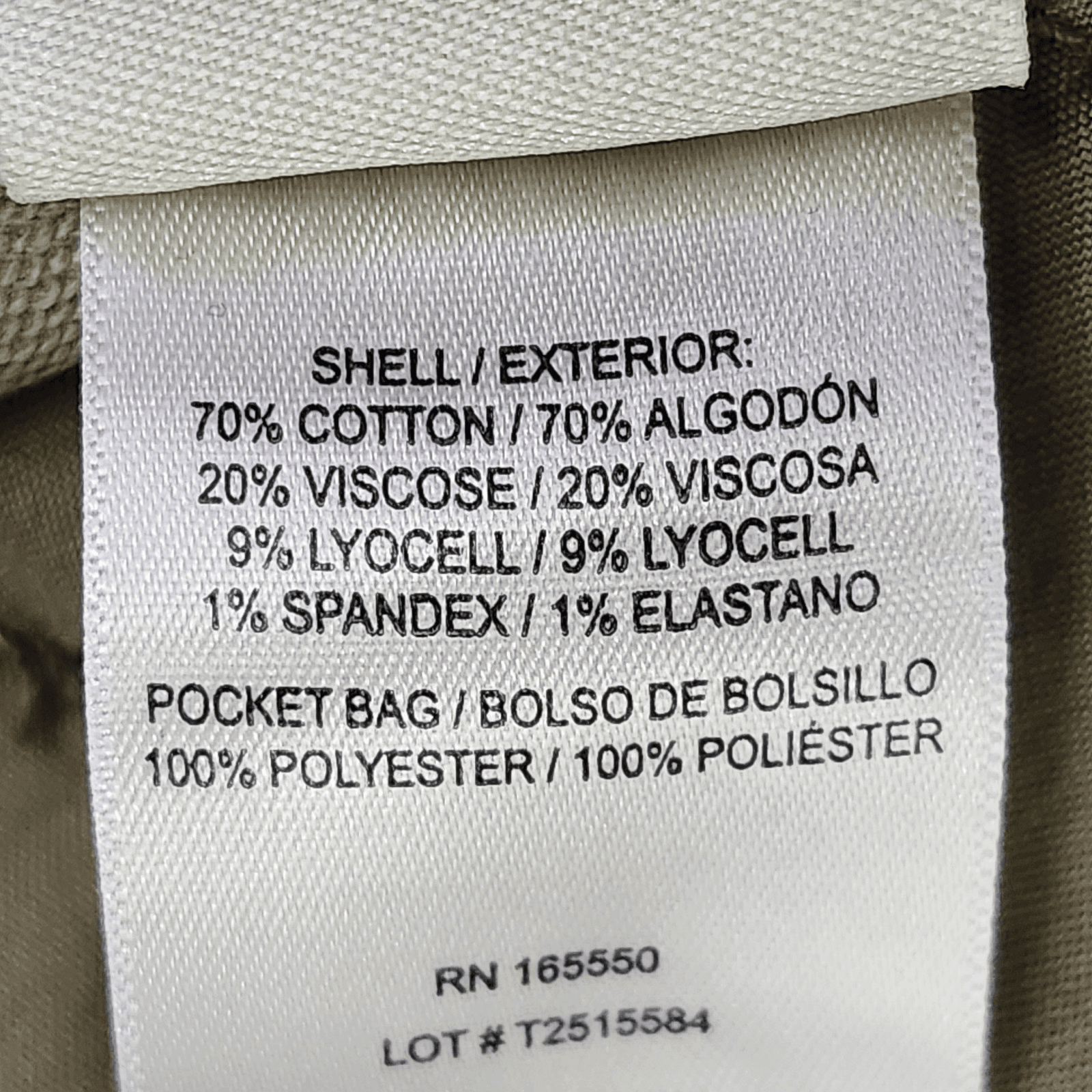 32 Degrees Cool Men's 40 Cargo Shorts Beige With Pockets NEW - Thumbnail 9