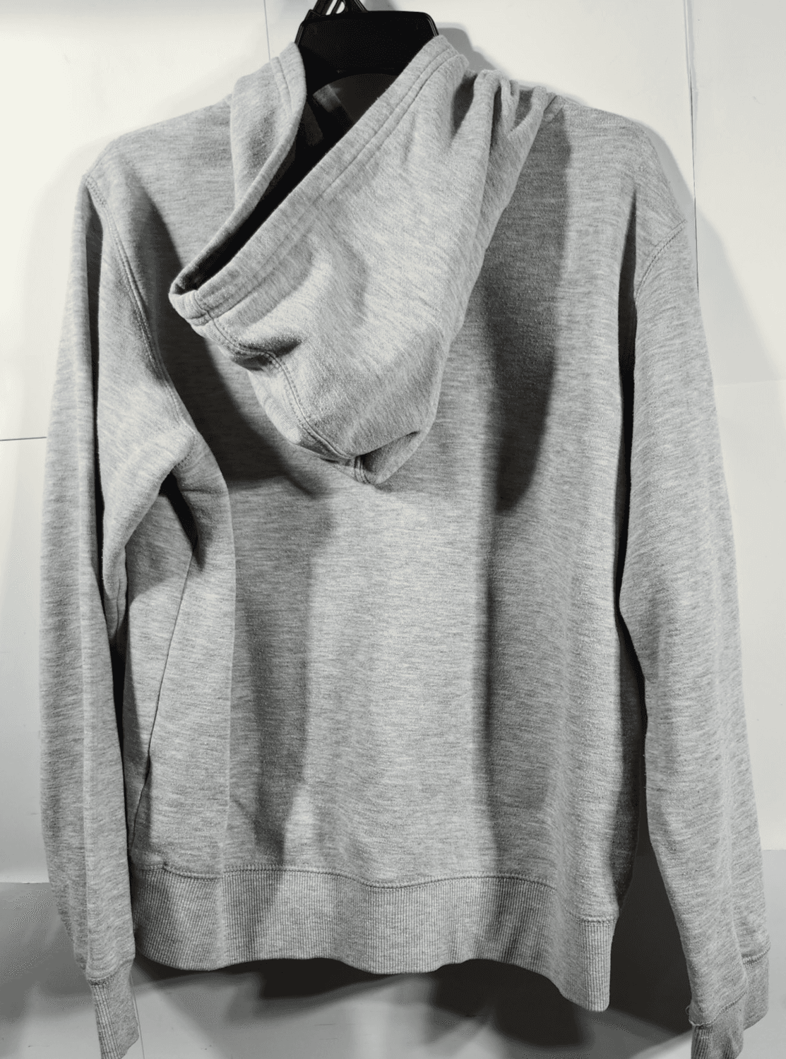 Hoodie Boy's Large Sweatshirt Champion Logo Pullover Gray - Thumbnail 4