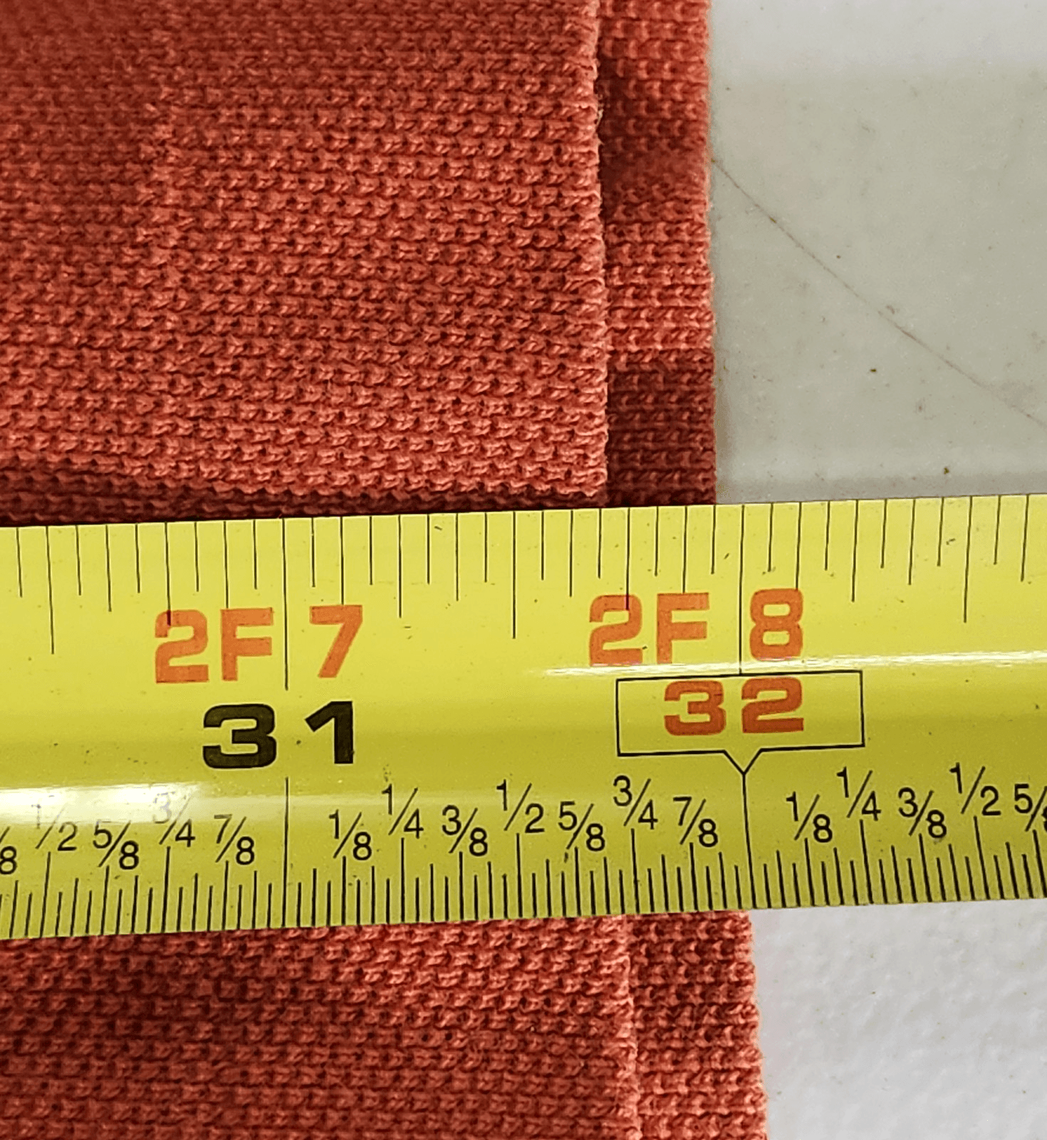 Vintage Y2K American Eagle Men's XL Polo Shirt Orange Long Sleeve - Thumbnail 3