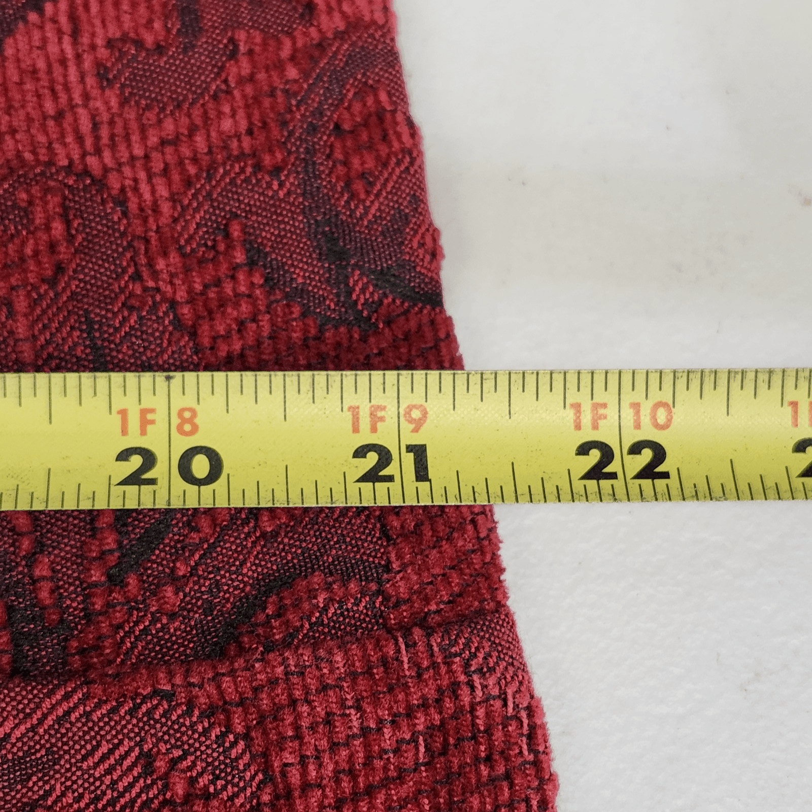 Portrait Women's Jacket Red Multi Colored Swirl Size 4P Long Sleeve - Thumbnail 3