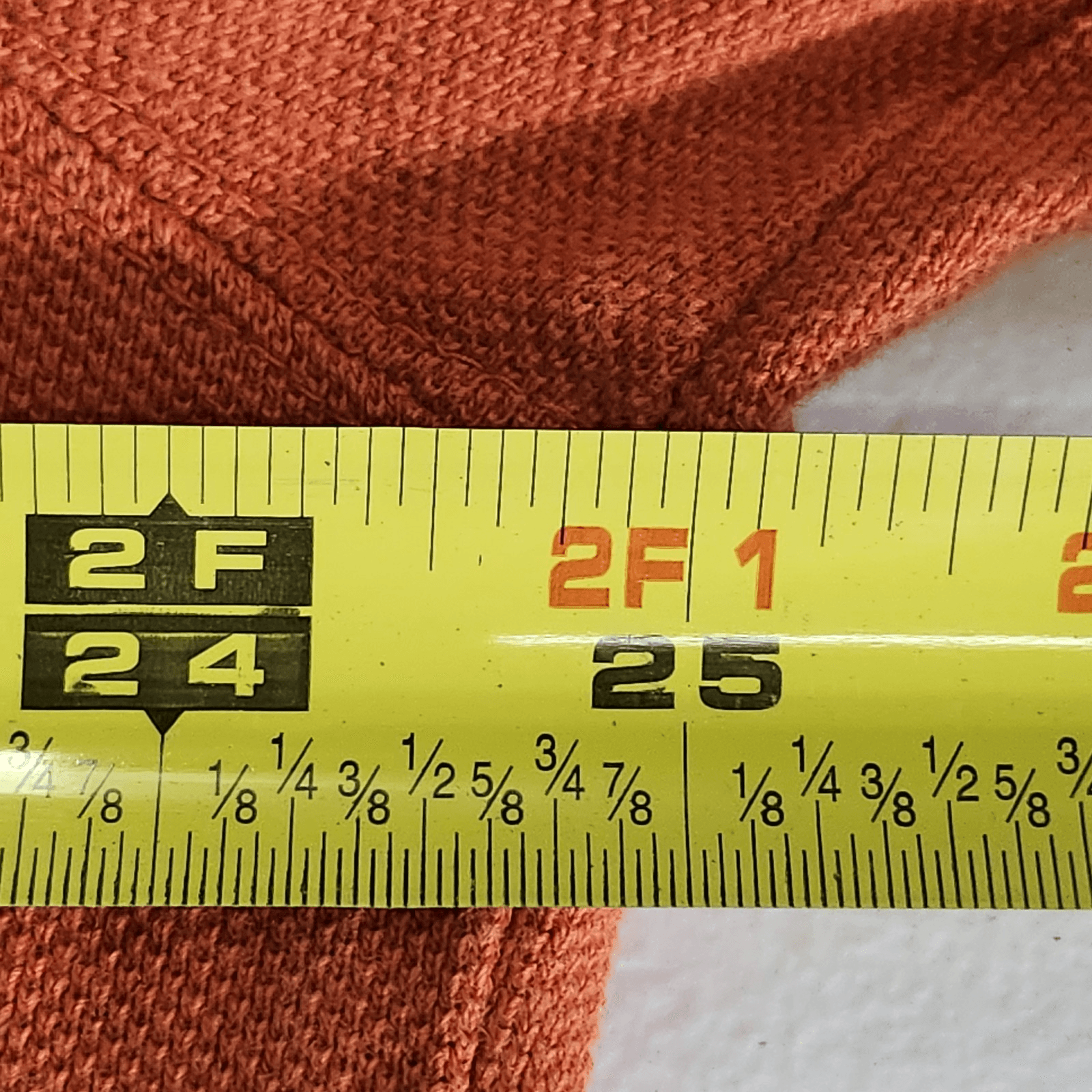 Vintage Y2K American Eagle Men's XL Polo Shirt Orange Long Sleeve - Thumbnail 2