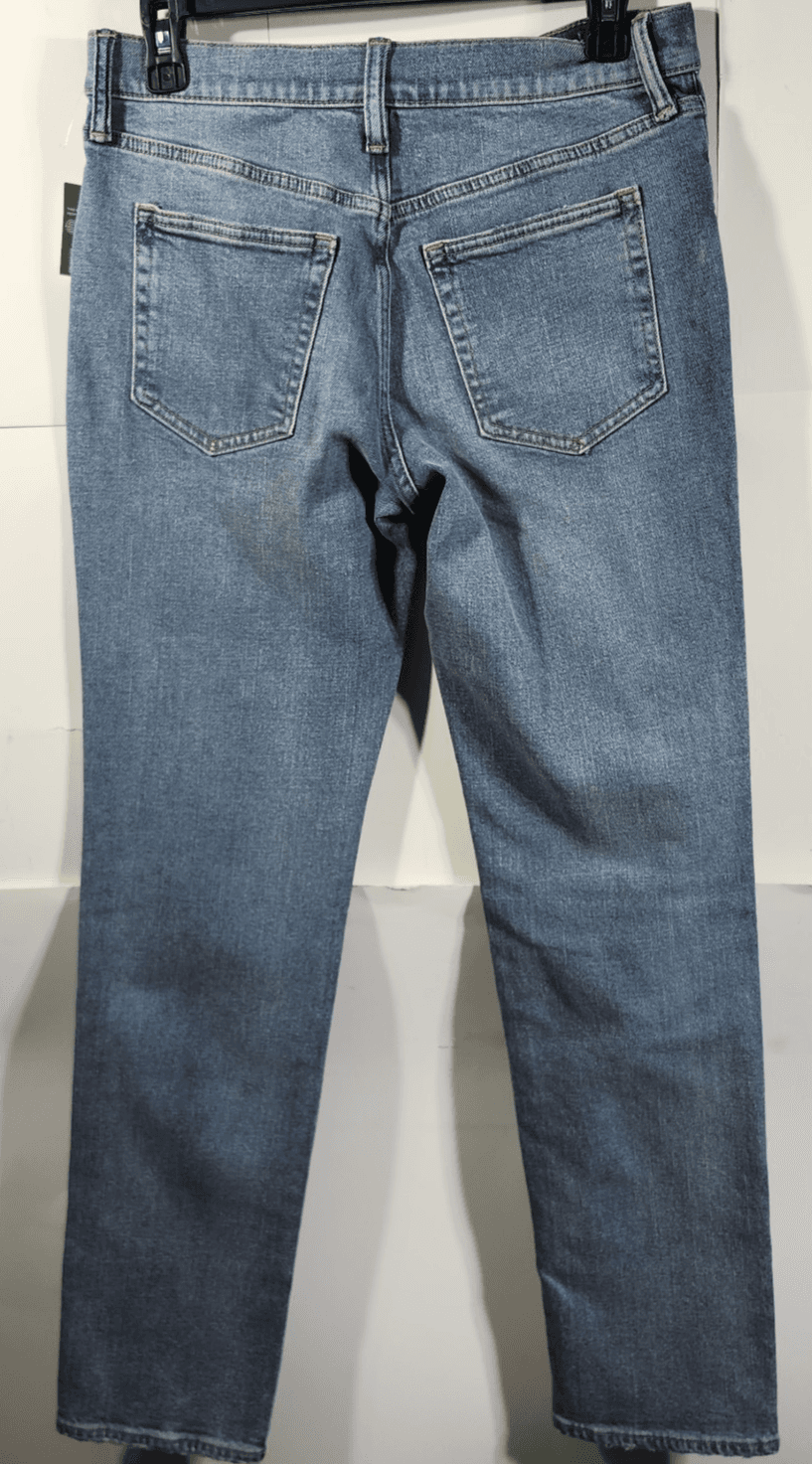 Gap Original Taper Jeans Girl's 18 Blue Denim 90's With Pockets NEW - Thumbnail 6
