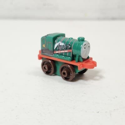 Thomas the Train Sodor Candy Andes Gordon Mini Plastic Miniature Tank Engine - Thumbnail 4