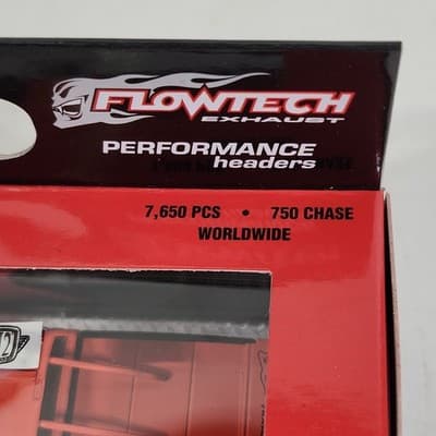 M2 Machines 1995 Chevrolet S10 FlowTech Drag Truck 1/64 Toy Vehicle NEW - Thumbnail 4