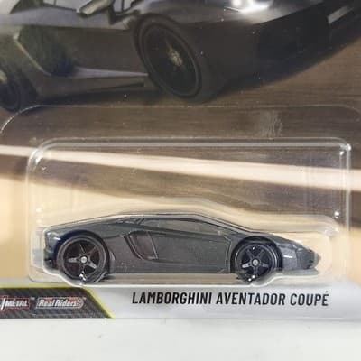 Hot Wheels 2026 Fast & Furious Lamborghini Aventador Coupe Car 1/64 Toy NEW - Thumbnail 2