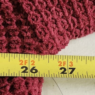 Time And Tru Women's Open Front Chenille Cardigan Sweater Size XXL NEW - Thumbnail 2
