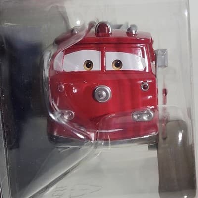 Mattel Disney Pixar Cars Red Fire Truck 1/55 Toy Rescue Vehicle 2016 NEW - Thumbnail 3