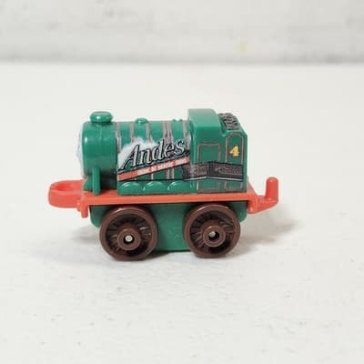Thomas the Train Sodor Candy Andes Gordon Mini Plastic Miniature Tank Engine - Thumbnail 2