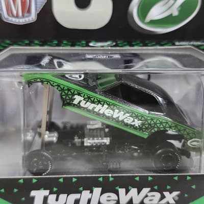 M2 Machines TurtleWax 1969 Camaro Z/28 Funny Car 1/64 Toy Vehicle NEW - Thumbnail 3