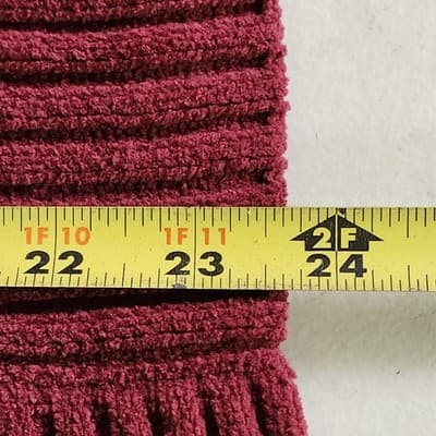 Time And Tru Women's Open Front Chenille Cardigan Sweater Size XXL NEW - Thumbnail 3