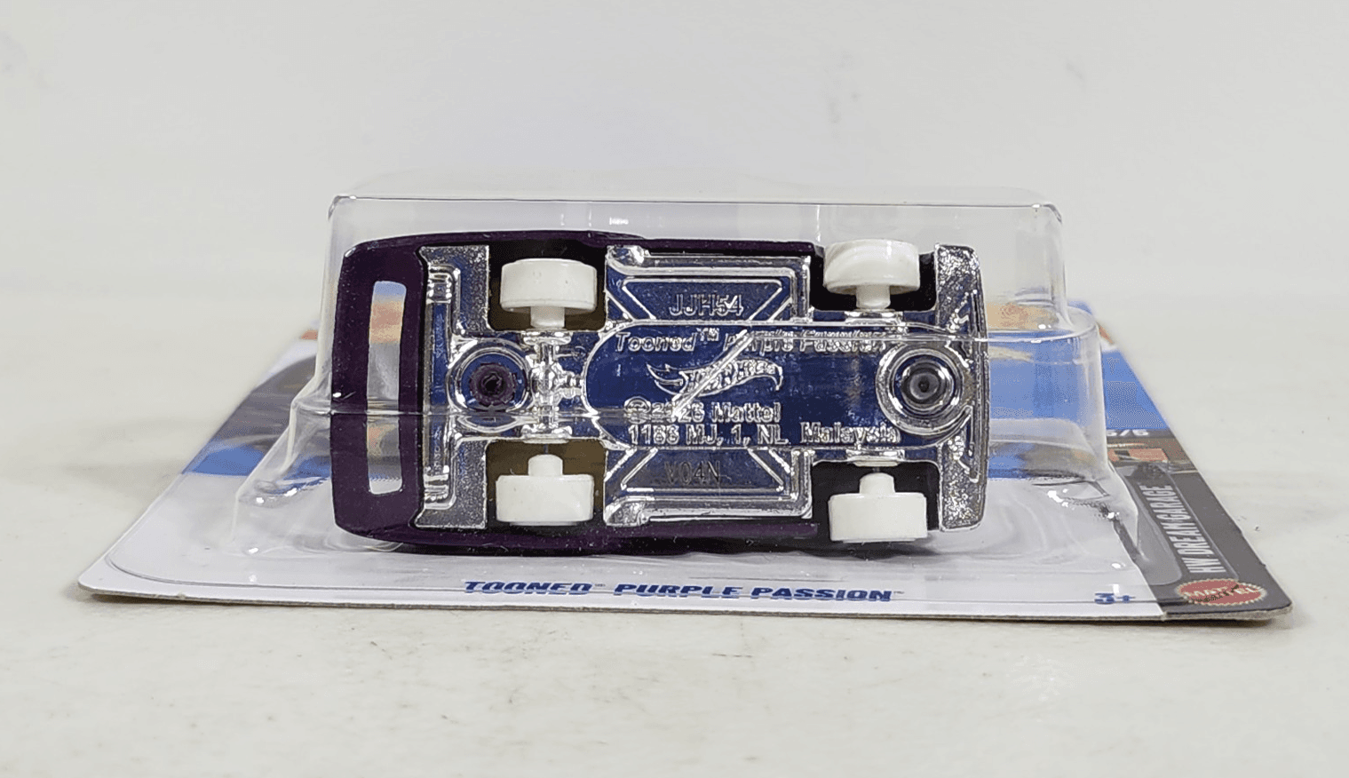 2026 Hot Wheels Tooned Purple Passion HW Dream Garage Car 1/64 Toy Vehicle NEW - Thumbnail 4