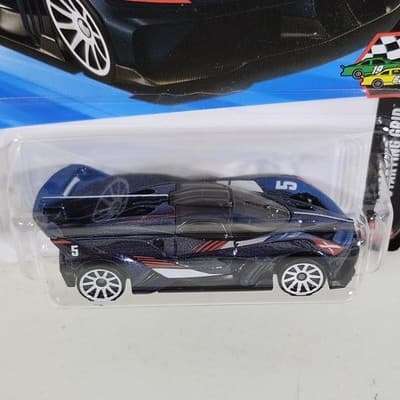 2026 Hot Wheels HW Starting Grid Bugatti Bolide 1/64 Car Toy Vehicle NEW - Thumbnail 3