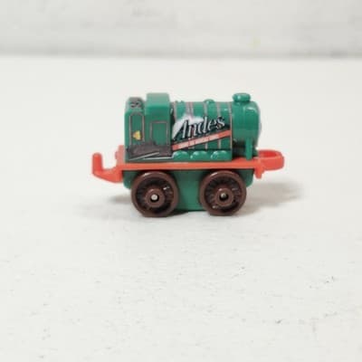 Thomas the Train Sodor Candy Andes Gordon Mini Plastic Miniature Tank Engine - Thumbnail 5