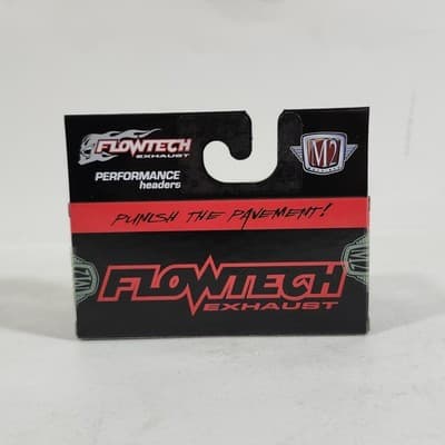 M2 Machines 1995 Chevrolet S10 FlowTech Drag Truck 1/64 Toy Vehicle NEW - Thumbnail 7