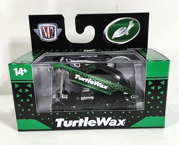M2 Machines TurtleWax 1969 Camaro Z/28 Funny Car 1/64 Toy Vehicle NEW - Thumbnail 2