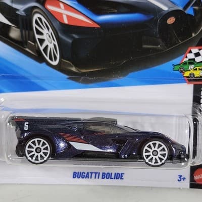 2026 Hot Wheels HW Starting Grid Bugatti Bolide 1/64 Car Toy Vehicle NEW - Thumbnail 2