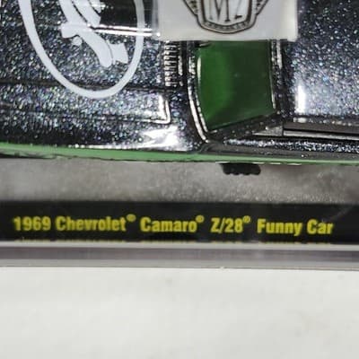 M2 Machines TurtleWax 1969 Camaro Z/28 Funny Car 1/64 Toy Vehicle NEW - Thumbnail 6