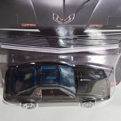 Hot Wheels Silver Series '84 Pontiac Firebird Walmart Exclusive Car 1/64 Toy NEW - Thumbnail 3