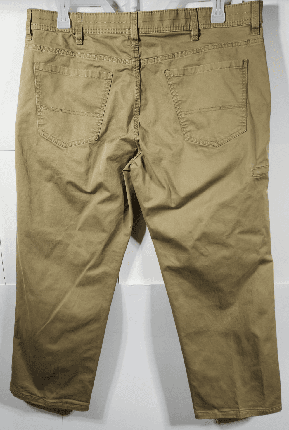 WP Weatherproof Men’s Flex Waist Trail Utility Pant Straight Size 38x28 Stretch - Thumbnail 6