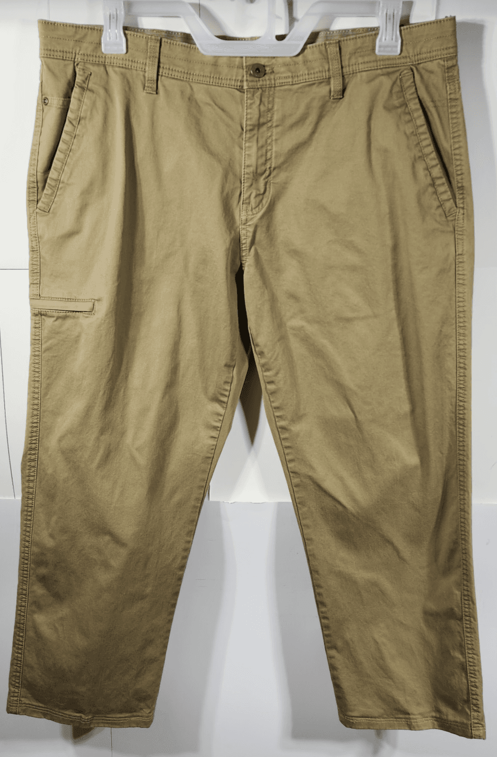 WP Weatherproof Men’s Flex Waist Trail Utility Pant Straight Size 38x28 Stretch - Thumbnail 5