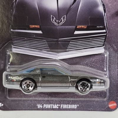 Hot Wheels Silver Series '84 Pontiac Firebird Walmart Exclusive Car 1/64 Toy NEW - Thumbnail 2