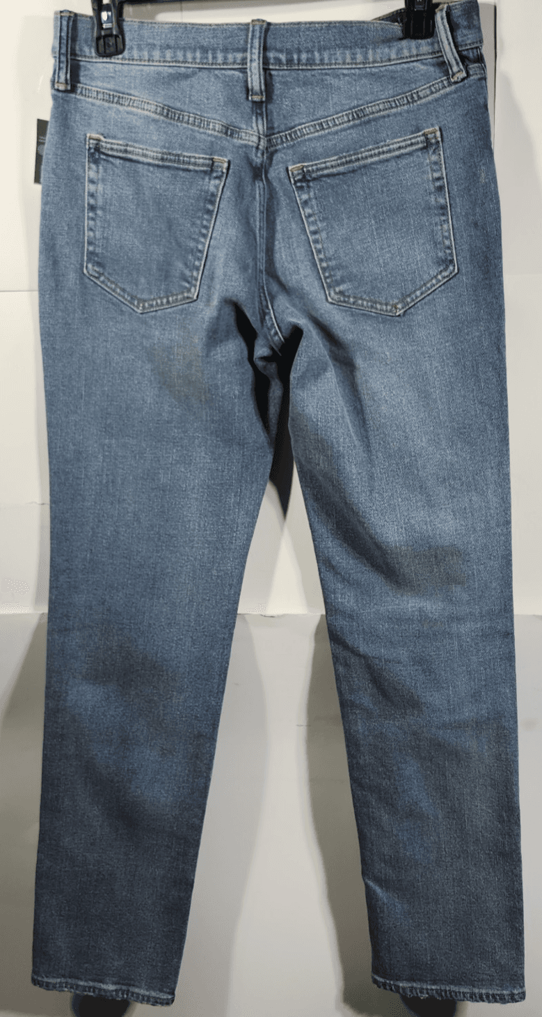 Gap Original Taper Jeans Girl's 18 Blue Denim 90's With Pockets NEW - Thumbnail 4