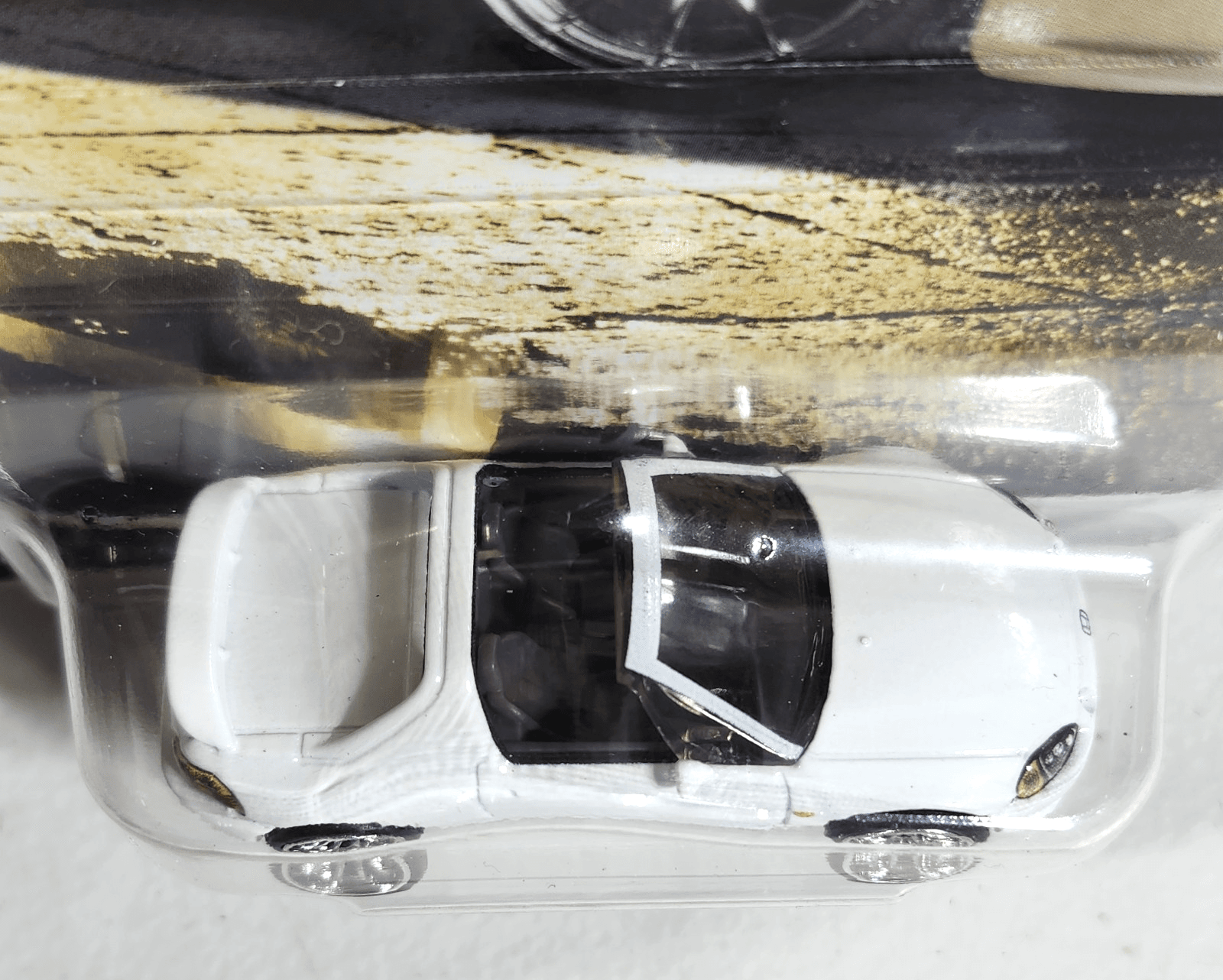 Hot Wheels 1994 Honda Del Sol Fast & Furious White Car 1/64 Toy Vehicle NEW - Thumbnail 3
