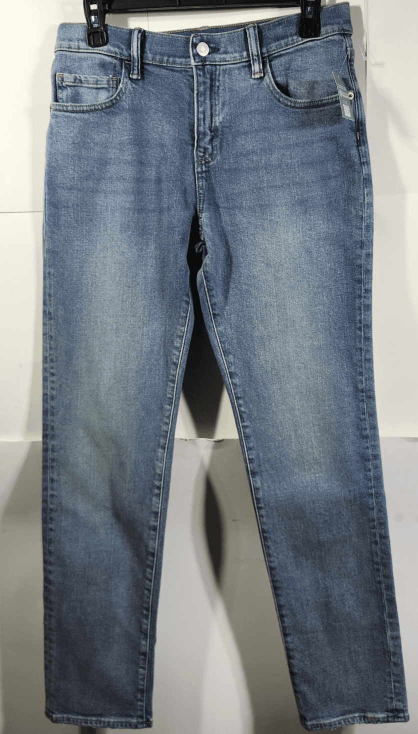 Gap Original Taper Jeans Girl's 18 Blue Denim 90's With Pockets NEW - Thumbnail 5