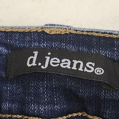 D.Jeans Skinny Fit Women's Jeans Size 4 Blue Denim Mid Rise Pants - Thumbnail 8