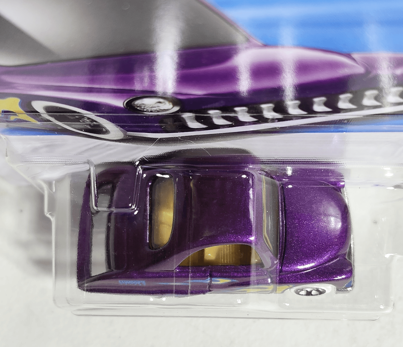 2026 Hot Wheels Tooned Purple Passion HW Dream Garage Car 1/64 Toy Vehicle NEW - Thumbnail 3