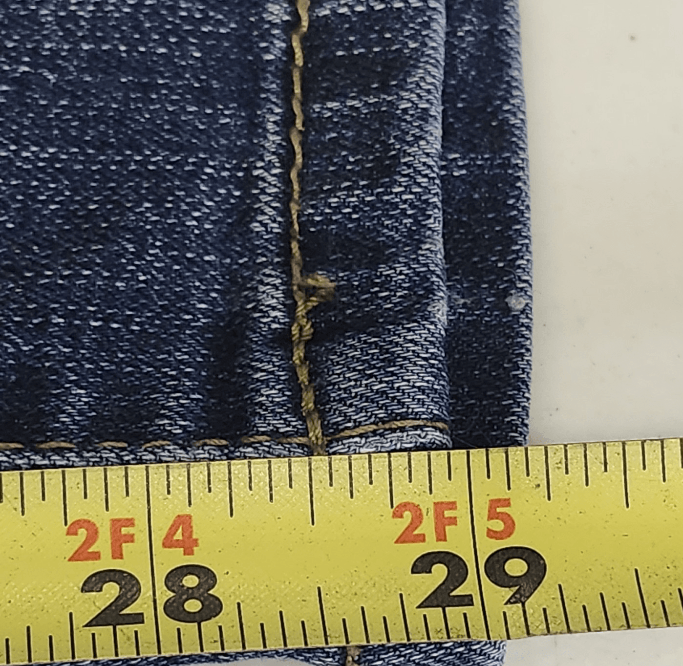 D.Jeans Skinny Fit Women's Jeans Size 4 Blue Denim Mid Rise Pants - Thumbnail 3