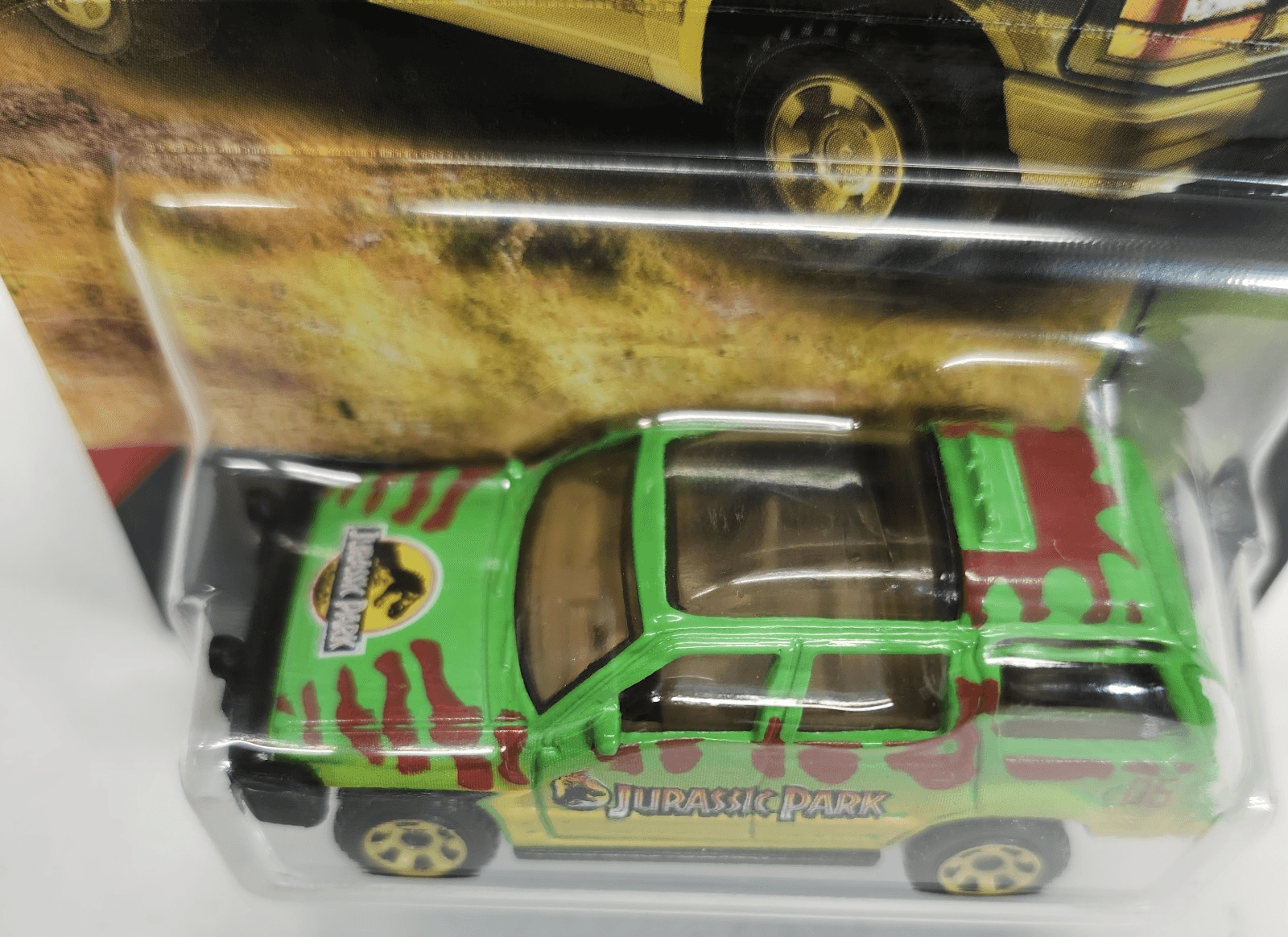 Matchbox Jurassic World Rebirth Ford Explorer #5 Car 1/64 Toy Vehicle NEW - Thumbnail 3