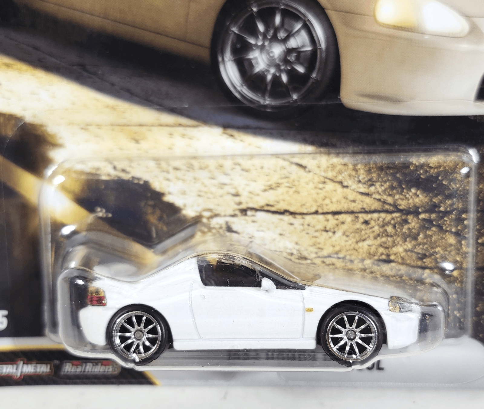 Hot Wheels 1994 Honda Del Sol Fast & Furious White Car 1/64 Toy Vehicle NEW - Thumbnail 2