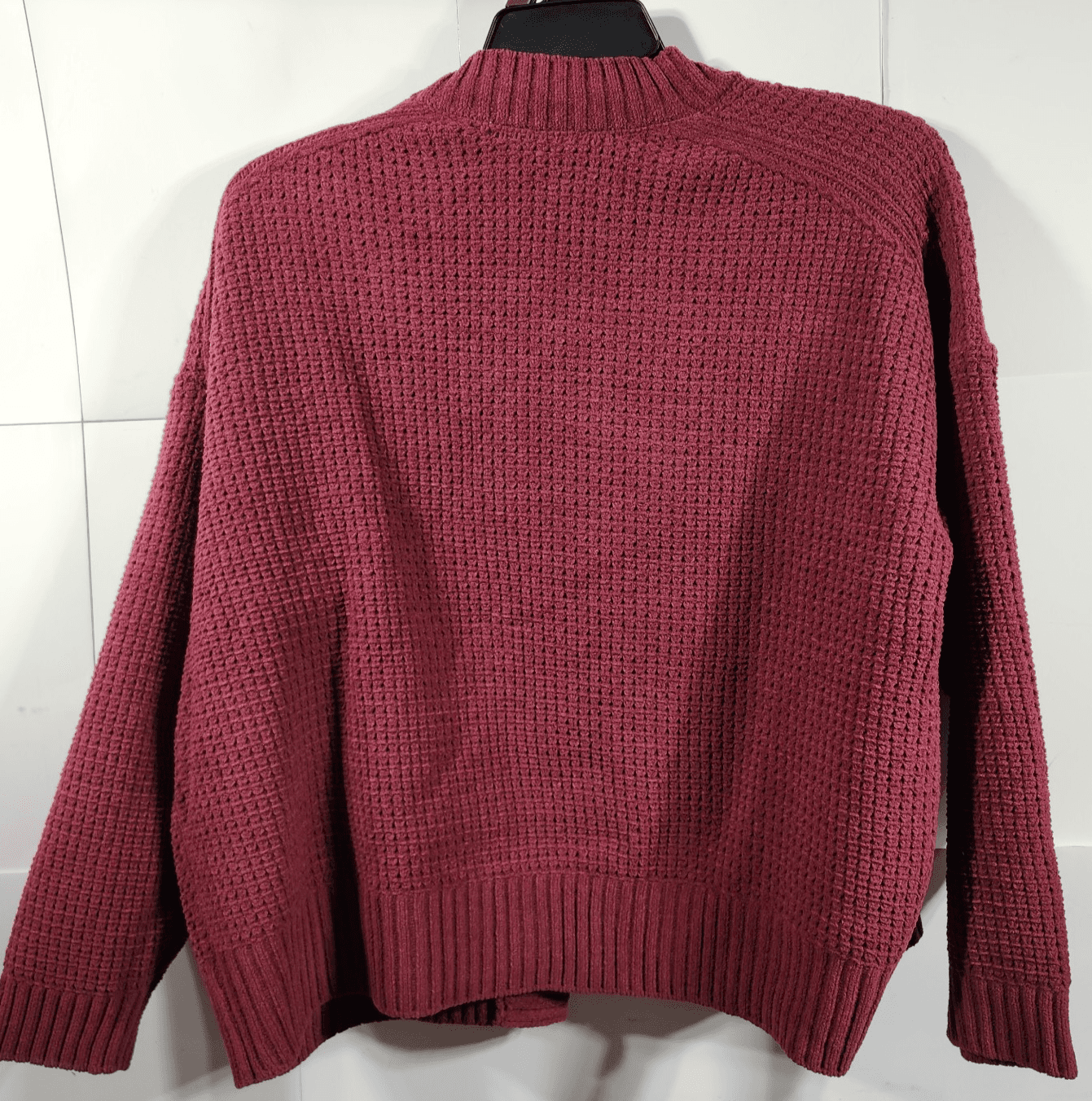 Time And Tru Women's Open Front Chenille Cardigan Sweater Size XXL NEW - Thumbnail 6