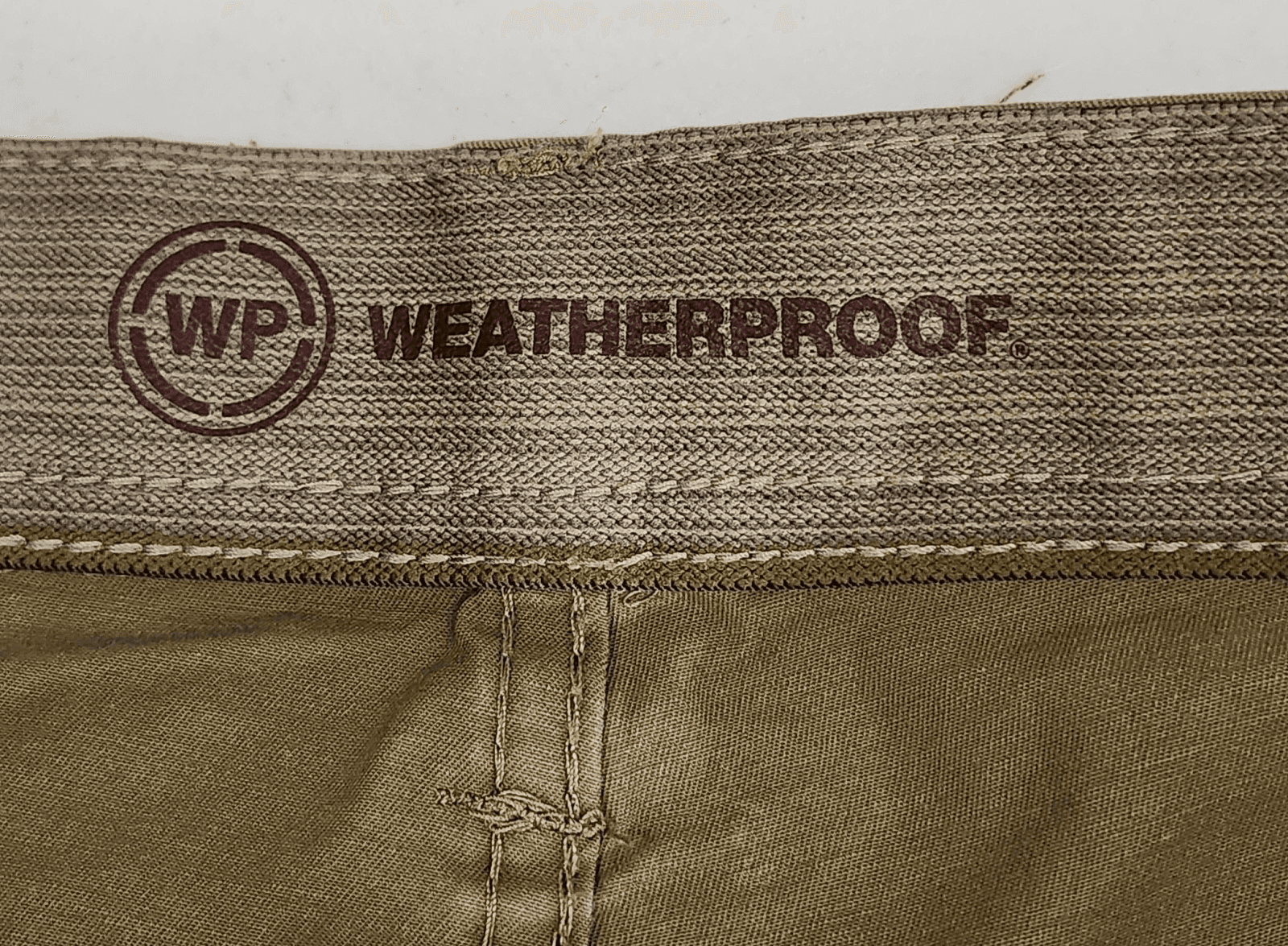 WP Weatherproof Men’s Flex Waist Trail Utility Pant Straight Size 38x28 Stretch - Thumbnail 7
