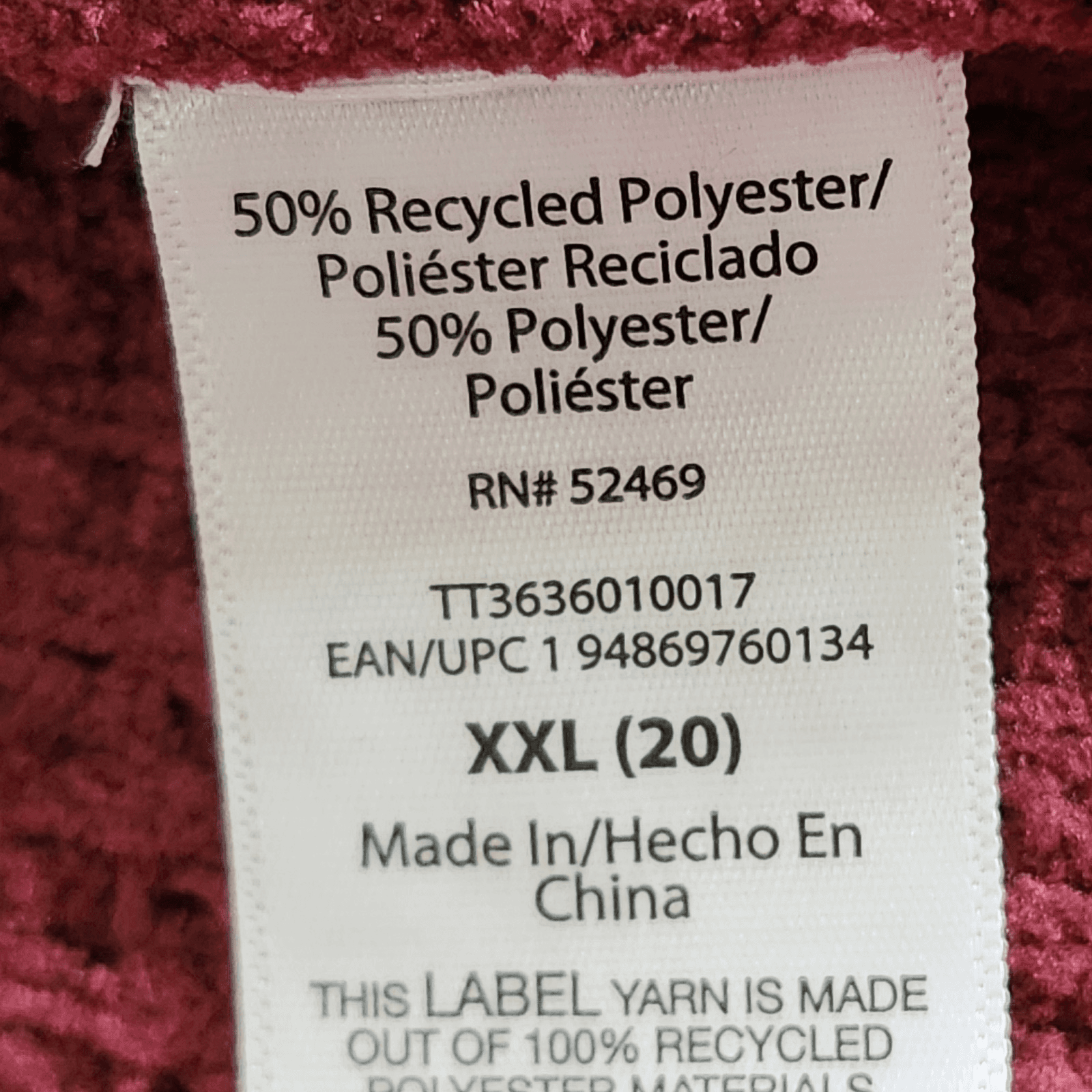 Time And Tru Women's Open Front Chenille Cardigan Sweater Size XXL NEW - Thumbnail 9