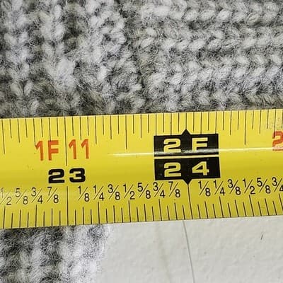 Time and Tru Women's XL Sweater Gray Long Sleeve Pullover NEW - Thumbnail 2