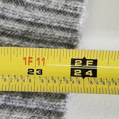 Time and Tru Women's XL Sweater Gray Long Sleeve Pullover NEW - Thumbnail 3