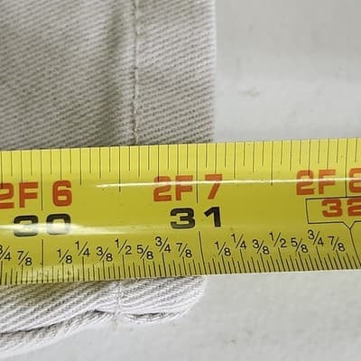 Charter Club Women's Size 6 Classic Straight Leg Jeans Beige - Thumbnail 3