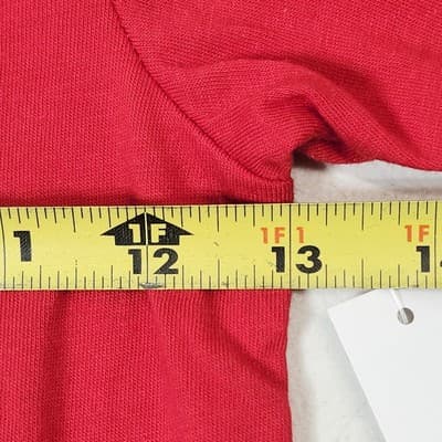 Tom and Jerry Kids Red Graphic Stay Chill T-Shirt Top Size XS NEW - Thumbnail 2