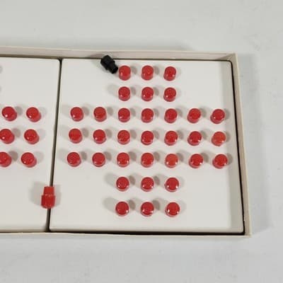 Vintage Hi-Q Double Master Set Game by Tryne Sales 1954 - Thumbnail 2