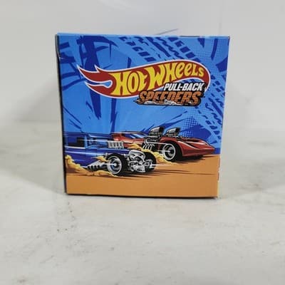 Hot Wheels Pullback Speeders Volkswagen Beetle Type 1 Kafer Car Toy NEW - Thumbnail 8