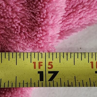Girls XS 4-5 Pink Bath Robe Cat Graphic Fleece Joe Boxer - Thumbnail 2