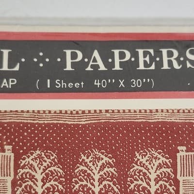Sheets of Vintage Gift Wrapping Paper Pennyroyal 2 Packs 40" X 30" NEW - Thumbnail 3