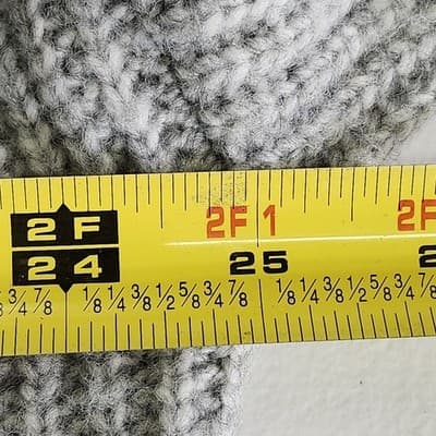 Time and Tru Women's XXL Sweater Gray Long Sleeve Pullover NEW - Thumbnail 2